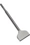 Tile removal chisel 3" wide crank angle.