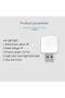 أضواء USB ليلية صغيرة بتقنية LED، قابلة للتوصيل، بلون أبيض دافئ، مناسبة لغرف النوم والحمامات وغرف الأطفال والممرات، طقم كامل - 2