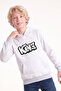 Boy's Printed Kangaroo Pocket Long Sleeve Hooded Sweatshirt