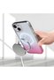 iPhone 13 Case Color Transition Magsafe Transparent Camera Raised Silicone - 4