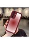 Samsung Galaxy A15 4G/5G Compatible Maroon Blur Gradient Star Pattern Silicone Case - 2