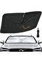 Car Sun Shade Windshield Cover, Foldable Car Front Window Protector with UV Block and Heat Insulatio