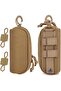 Tactical shockproof case – Portable – With belt clip – 2-pack - 5