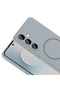 Galaxy S26 Plus Case Magsafe Supported Soft Silicone with Camera Protection - 4