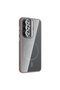 Galaxy A57 Case with Camera Stand, Magsafe Supported, Transparent Back, Silicone - 2
