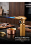 Blue Flame Torch Lighter Windproof Refillable Metal Gas Lighter Multi-Purpose Cooking Camping Bbq Lighter - 2