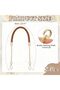 sourcing map Unisex Modern Purse Hanger (pack of 2) - 2