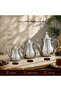 Stainless Steel Tea Strainer Set - 3 Pieces