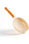 3-in-1 Scoop Colander Spoon Drainer, Multifunctional Hand Strainer with Handle, Reusable Pla