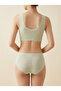 Women's Seamless Padded Wireless Support Bra – Full Coverage Comfort Bra with Wide Strap - 2