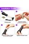 مصباح يدوي بالأشعة فوق البنفسجية، ضوء أسود، 21 مصباح LED بطول موجة 395 نانومتر، كشاف محمول صغير للجيب، كاشف بقع الحيوانات الأليفة للمنزل - 6