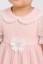 Lace Detail Special Design Baby Girl Children's Evening Dress Hair Band Mevlüt Birthday Set 7029 - 3