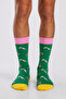 Men's 4-Pack Cotton Patterned Socks - 2