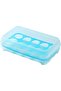 Egg Tray Organizer for Kitchen Refrigerator with Dustproof Lid and 15 Grids Thickened Design Plastic - 5