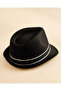 Boys Black Embellished Hat - 2
