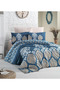 Sultan 100% Cotton Double Duvet Cover Set 200X220 cm - 5