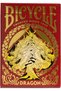 Gold Dragon Red Game Playing Card - 3