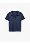 Slim Fit Short Sleeve Polo Neck Sports T-Shirt