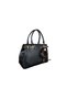 Duki Daso Luxury Black Women's Hand and Shoulder Bag, Casual and Classic Handbag with Buckle Detail |   Summer T8 - 2