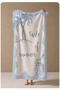 Mavi Taste of Summer Palm and Coconut Patterned 70X150 Beach Towel - Digital Printed Bath Towel - 4