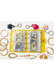 Savings Agenda - Budget Planner 6-File Gram-Size Gift Yellow Savings Wallet