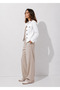 Button Detailed Lycra Women's Jacket - 2