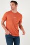 100% Cotton Crew Neck Regular Fit T Shirt Men's T SHIRT5902757 - 5
