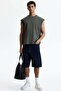 Relaxed Fit Cotton vest top - 2