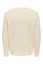 Knitted polo neck ONSTING Pullover - 3
