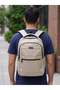 Stylish & Durable Everyday Carry Backpack - 16" (Article BPP29798) - BEIGE - 6