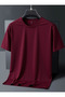 Regular Fit Unprinted Plain 100% Cotton Men's T-Shirt