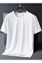 Regular Fit Unprinted Plain 100% Cotton Men's T-Shirt