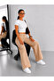 Women's High-Waisted Wide-Leg Pants – Double Button Wide Leg Comfortable Fit - 4