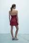 Nerissa Sequined Mini Dress Red - 4