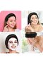 Facial headband+wristband 3pc absorbent makeup cleansing set. - 3