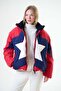 Etoile Oversize Inflatable Coat Multi - 4