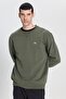 Men's Sweat L82Irya61 Olive - 2