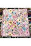 Zer Organic Cotton Scarf Floral Pattern
