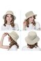 Sun hat dark beige breathable mesh wide brim hunting/camping/travel. - 3