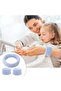 Facial headband+wristband 3pc absorbent makeup cleansing set. - 3