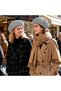Women's French hats, classic Parisian modern painter's artist's hat matching with clothing - 4