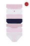 Women's 7-Piece Curve Cotton Stretch Fabric Bato Panties - 2