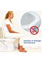 Disposable, Waterproof & Non Flushable Toilet Seat Covers (Pack of 50) - 2