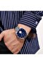 Men's Stainless Steel Watch, Blue Dial | Trn-Sq45-Sl - 2