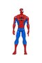 AVENGERS Spider-Man Action Figure 30cm Avengers Toy – Titan Hero Tech Series Spiderman Toy | Large Articulated Super Hero Doll with Classic Red & Blue Suit | Endgame Movie Collectible Model for - 4