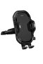 C84 Car Phone Holder With Air Vent Clips Black - 2