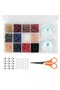 Aren Crystal Bead Jewelry Making Set 6 mm |   Premium Package