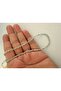 Aquamarine (Akuamarin) Natural Stone Necklace 1 Piece