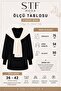 Women's Off-The-Shoulder Knitwear Sweater Oversize Crew Neck - 7