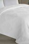 Jacquard Bamboo Single Pike Balder White